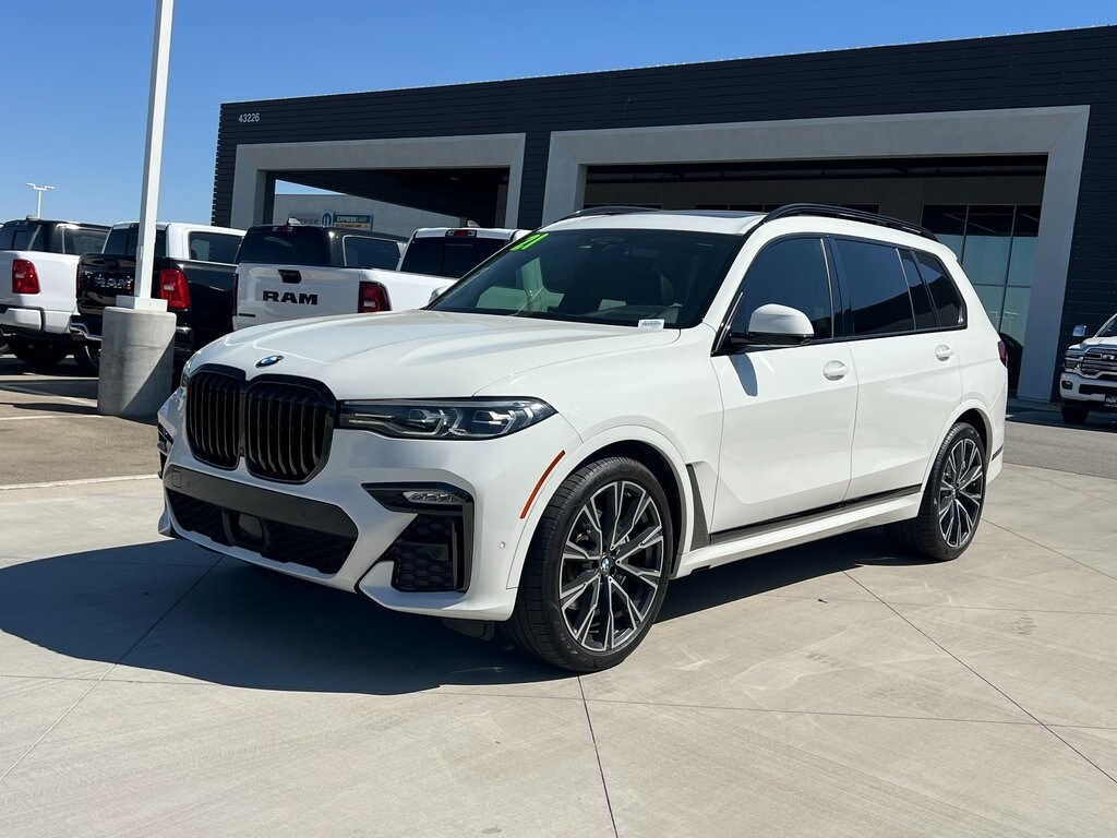 2021 Bmw X7 xDrive40i photo 2
