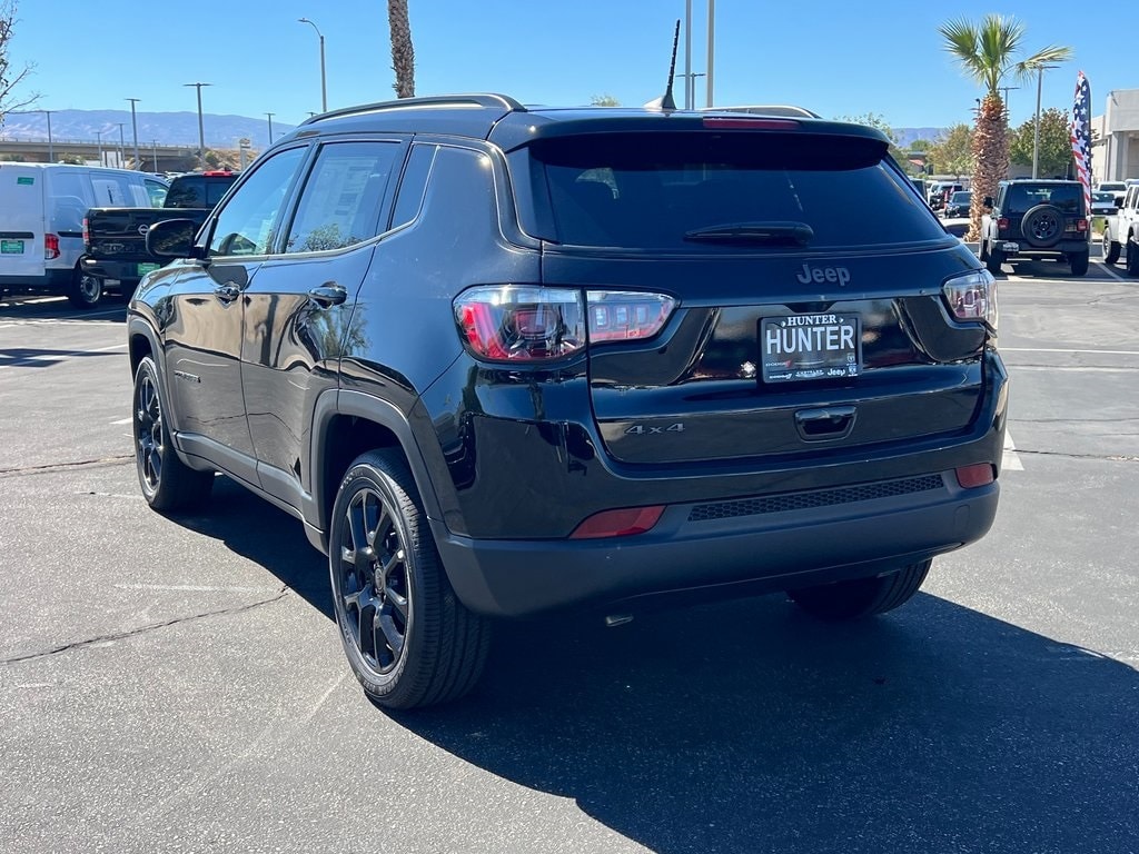 New 2026 Jeep Compass LATITUDE ALTITUDE 4X4 Sport Utility