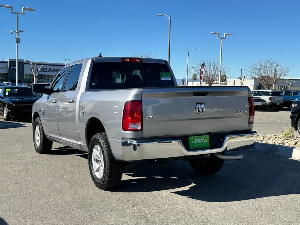 Certified 2019 Ram 1500 Classic SLT Truck