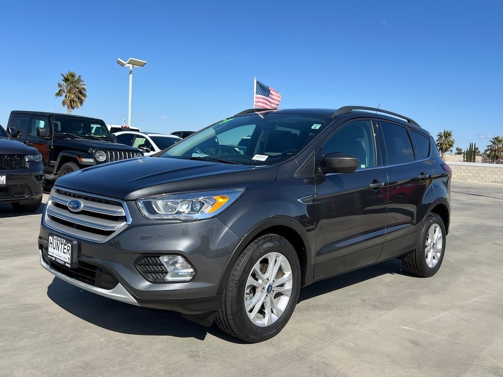 Used 2019 Ford Escape SEL with VIN 1FMCU0HD7KUB86541 for sale in Lancaster, CA