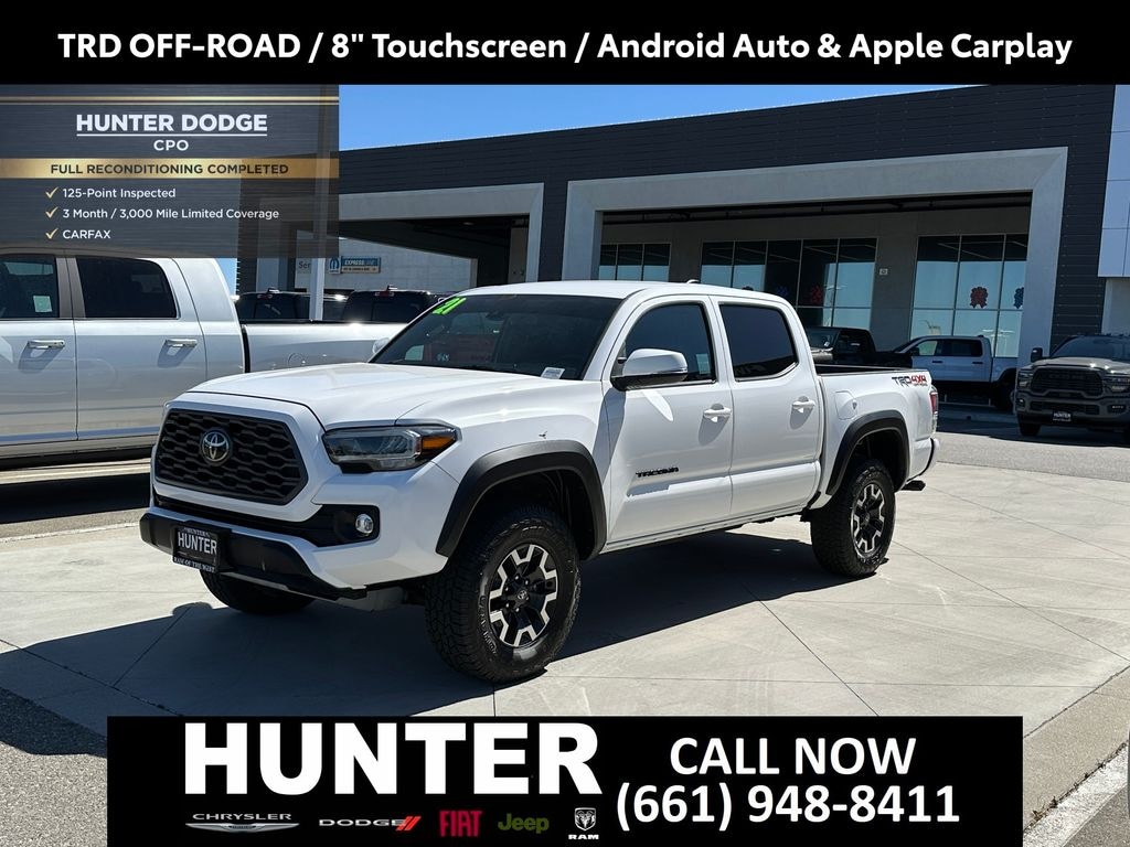 Certified 2021 Toyota Tacoma TRD Off-Road Truck