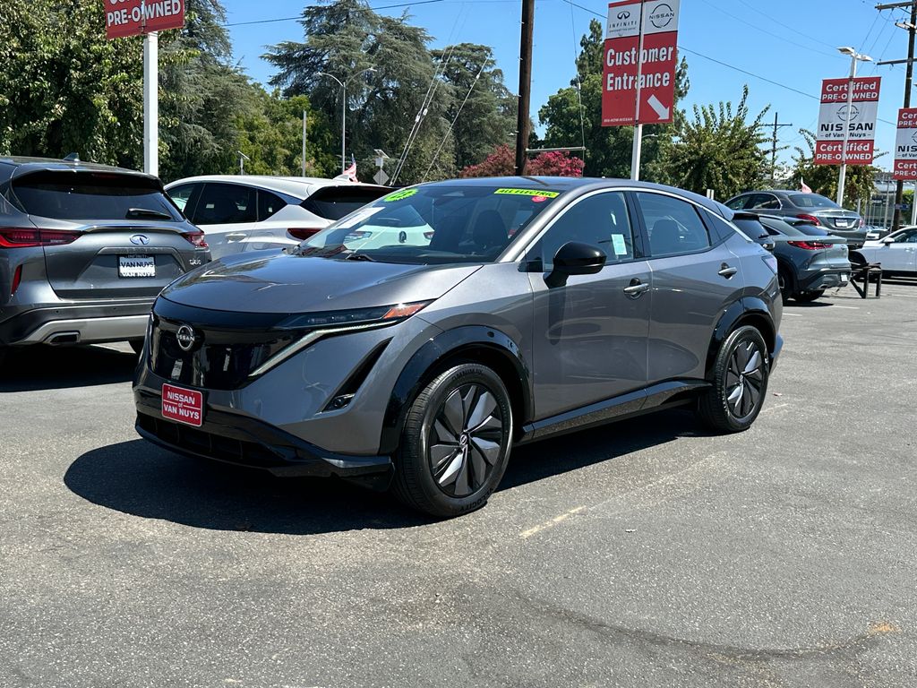 Used 2023 Nissan Ariya Engage with VIN JN1AF0BA4PM409438 for sale in Lancaster, CA