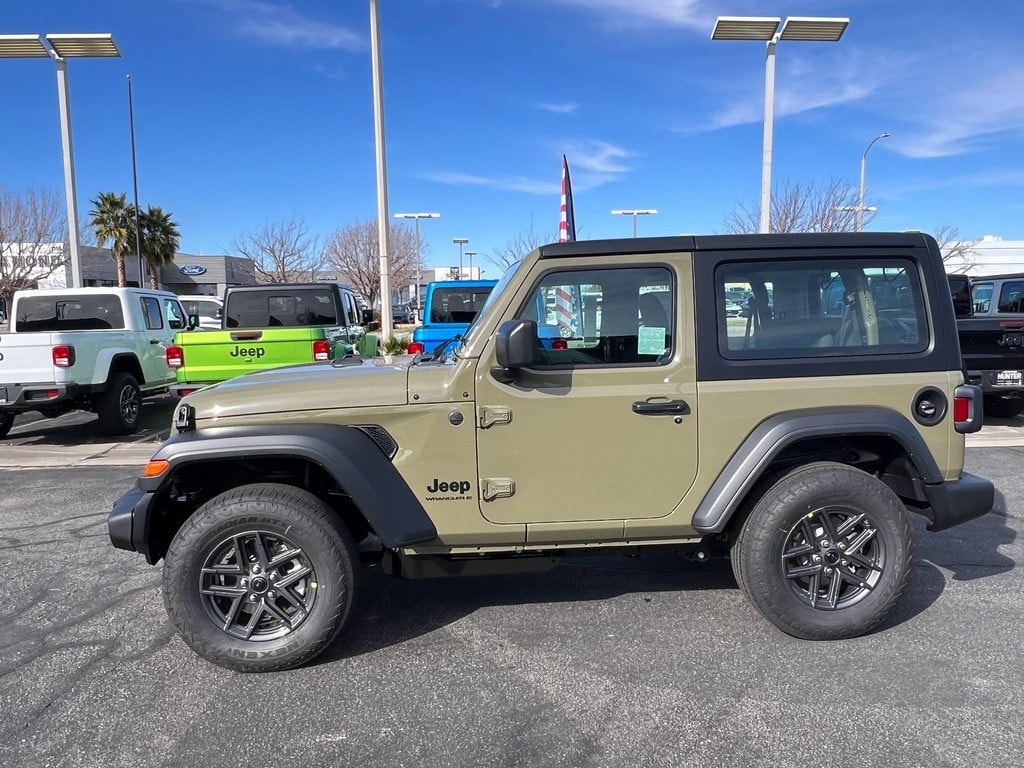 New 2026 Jeep Wrangler 2-DOOR SPORT Sport Utility