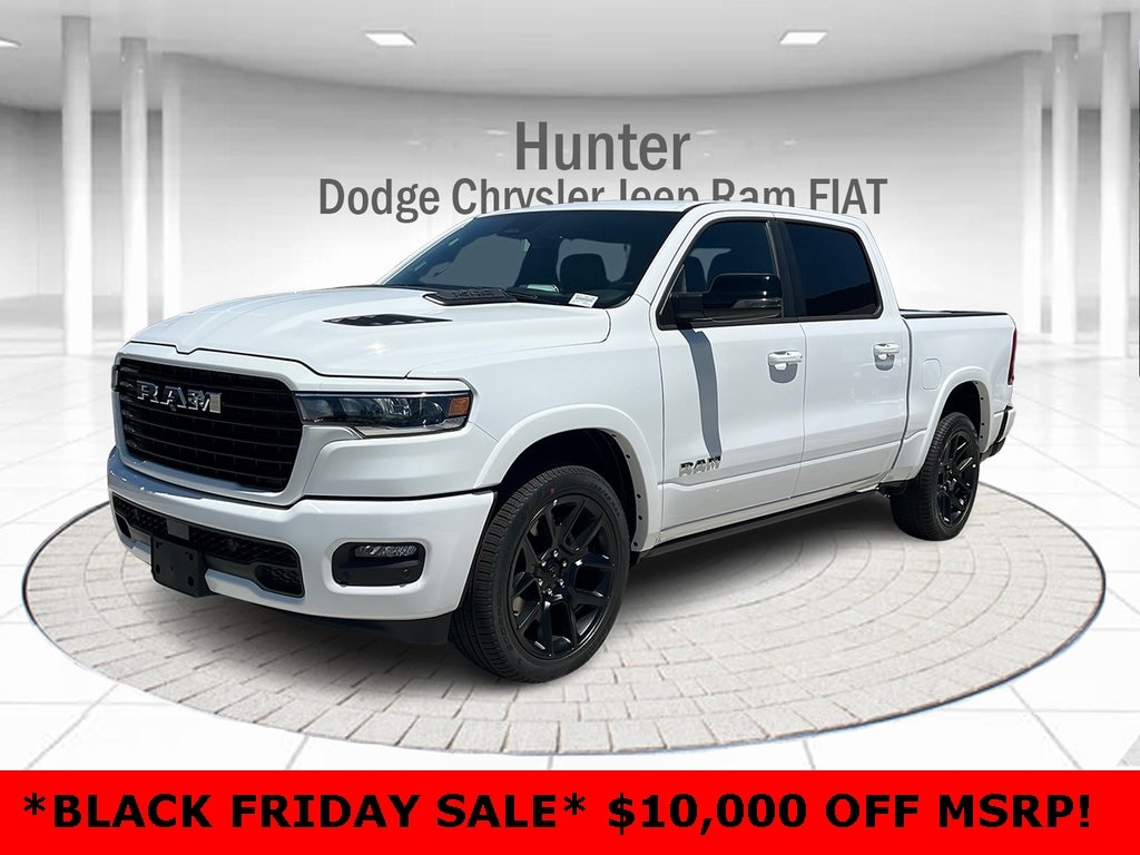 New 2026 Ram 1500 LARAMIE CREW CAB 4X4 5'7 BOX Pickup