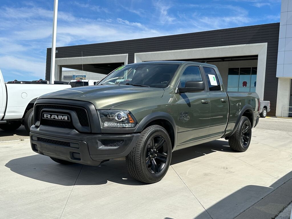 Certified 2021 Ram 1500 Classic Warlock Truck