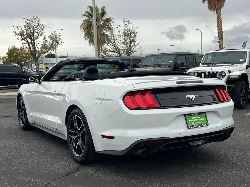 2023 Ford Mustang EcoBoost Premium Convertible photo 4