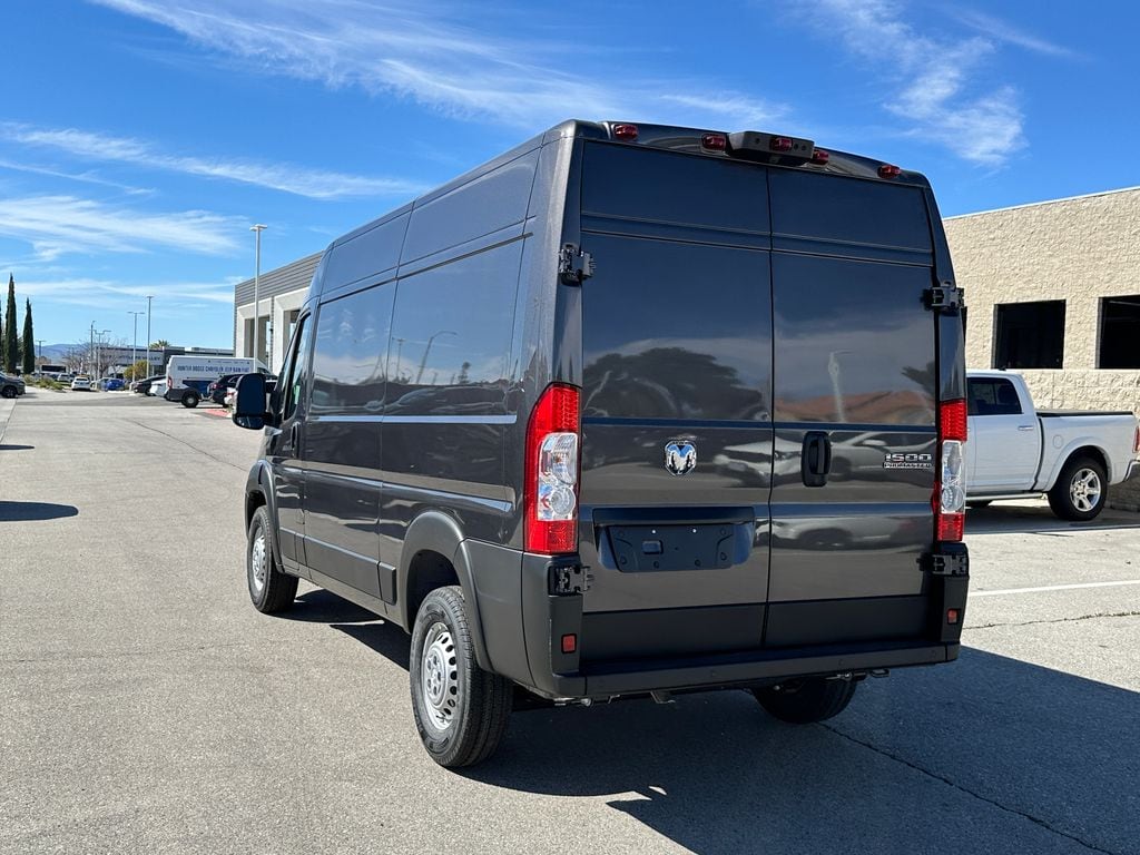 New 2026 Ram ProMaster PROMASTER 1500 TRADESMAN CARGO VAN HIGH ROOF 136' Cargo Van