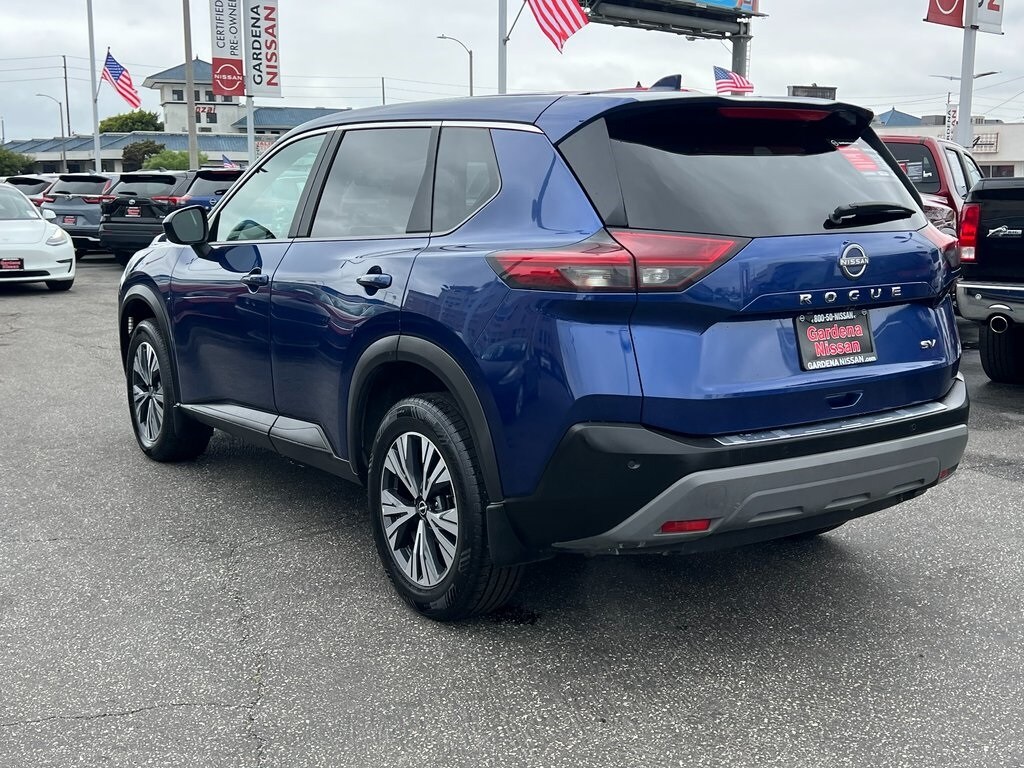 2023 Nissan Rogue SV photo 4