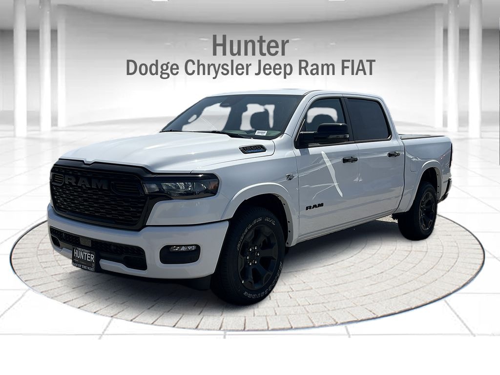 New 2026 Ram 1500 BIG HORN CREW CAB 4X2 5'7 BOX Pickup