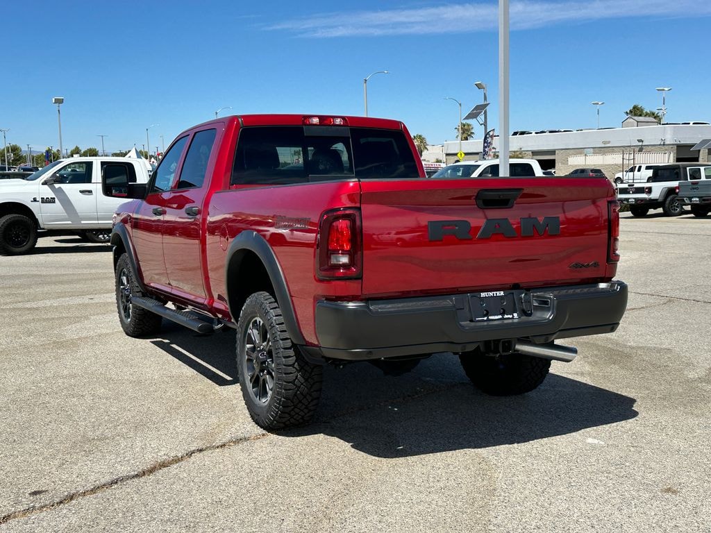 New 2026 Ram 2500 WARLOCK CREW CAB 4X4 6'4 BOX Pickup