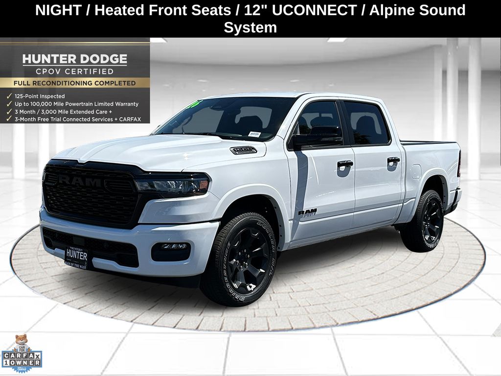 2026 Ram 1500 Truck 