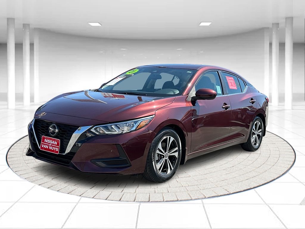 2021 Nissan Sentra SV