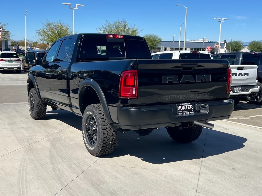 New 2026 Ram 2500 POWER WAGON CREW CAB 4X4 6'4 BOX Pickup