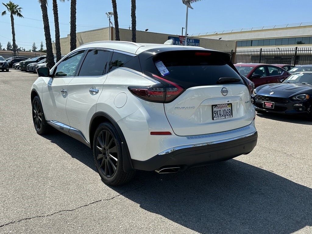2023 Nissan Murano Platinum photo 4