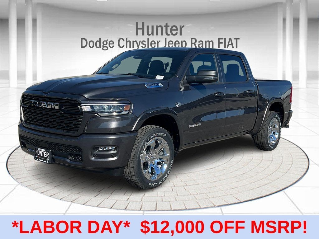 New 2026 Ram 1500 BIG HORN CREW CAB 4X4 5'7 BOX Pickup