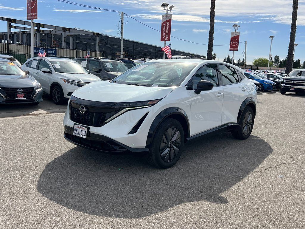 Used 2024 Nissan ARIYA Engage with VIN JN1CF0BBXRM736124 for sale in Lancaster, CA