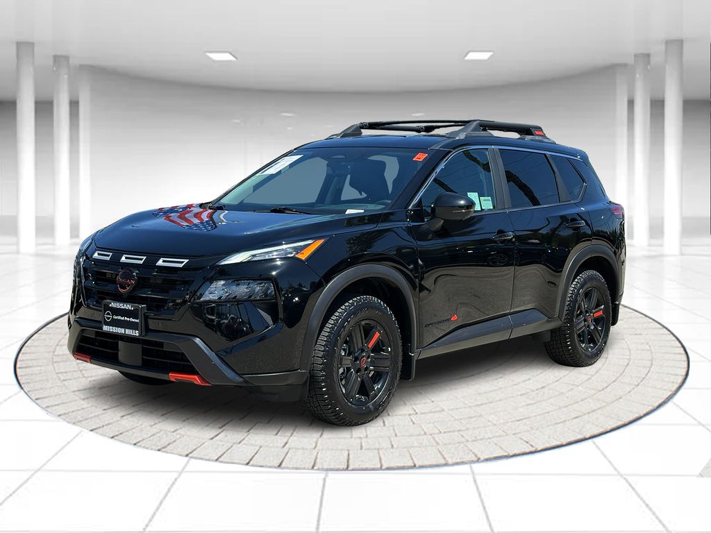 2025 Nissan Rogue Rock Creek AWD's photo