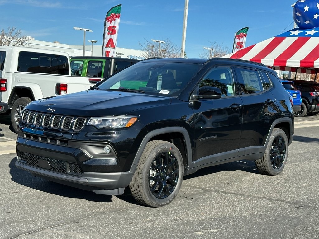 New 2026 Jeep Compass LATITUDE ALTITUDE 4X4 Sport Utility