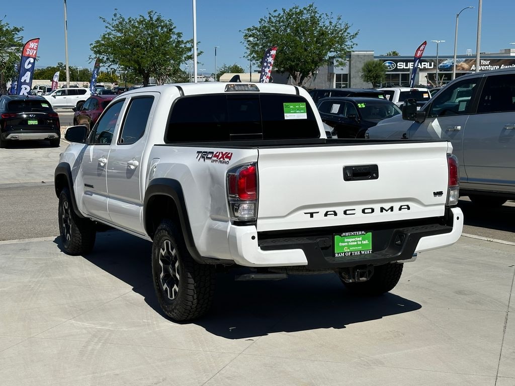 Certified 2021 Toyota Tacoma TRD Off-Road Truck