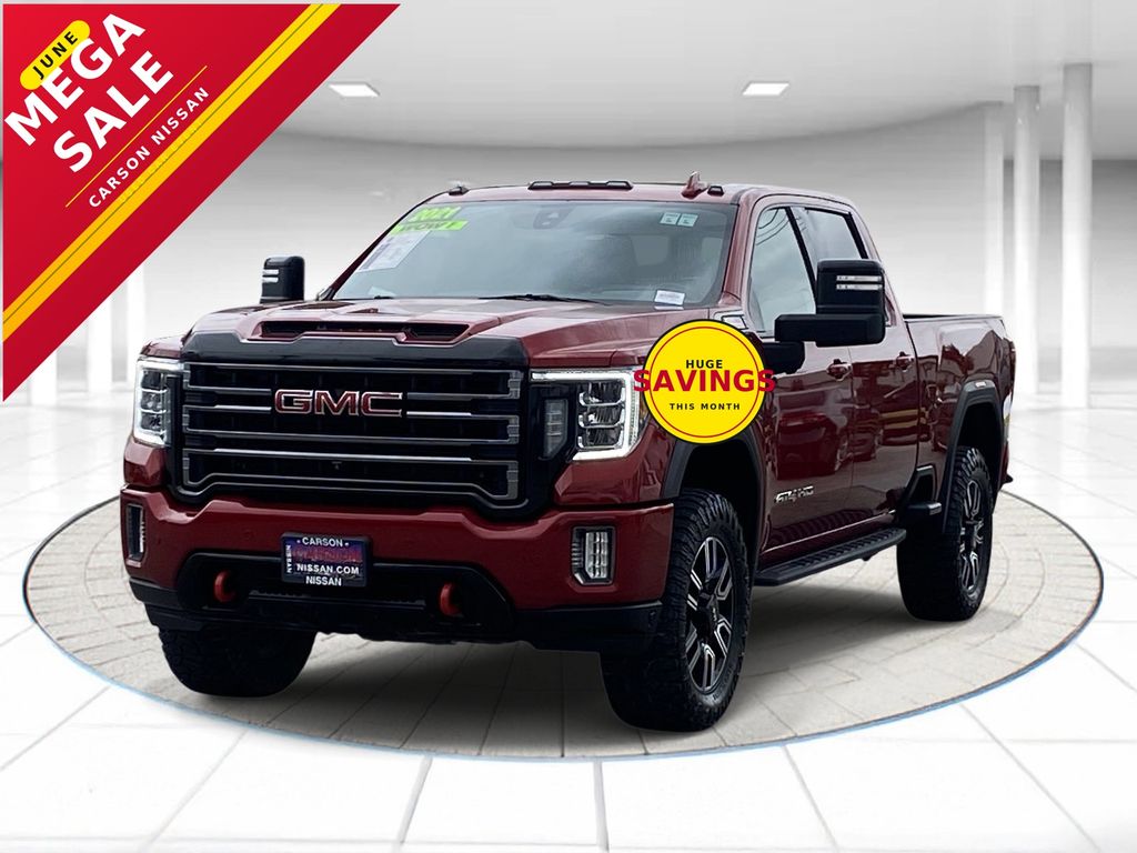 2021 GMC Sierra 4WD Crew Cab Standard Box AT4's photo