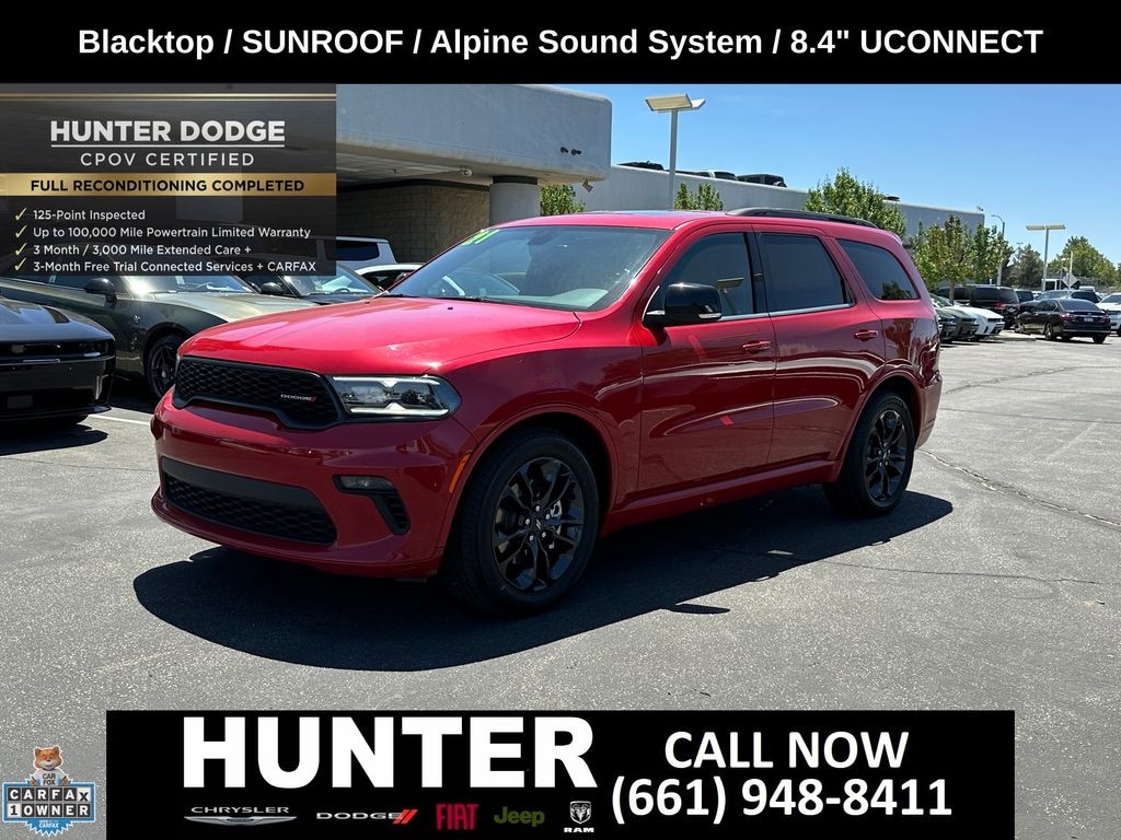 Certified 2021 Dodge Durango GT Plus SUV