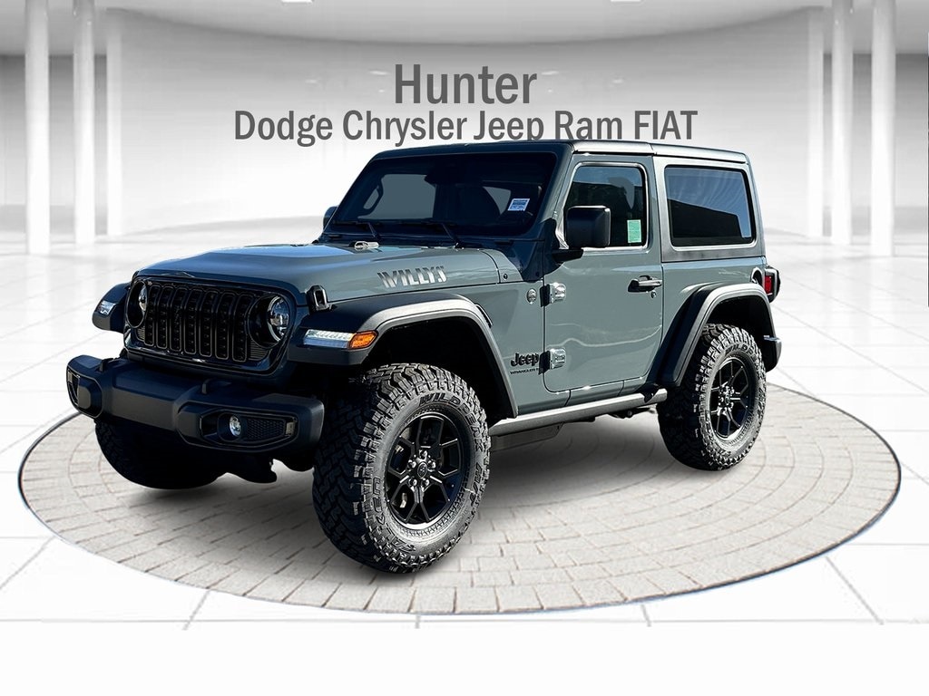 2026 Jeep Wrangler Sport Utility 