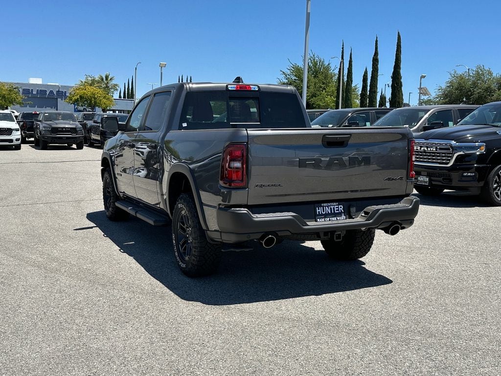 New 2026 Ram 1500 REBEL CREW CAB 4X4 5'7 BOX Pickup