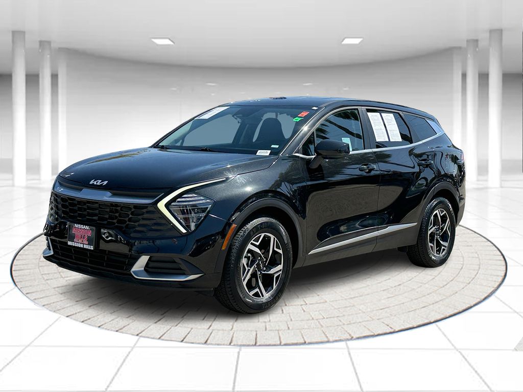 2024 Kia Sportage 2.5 LX AT's photo