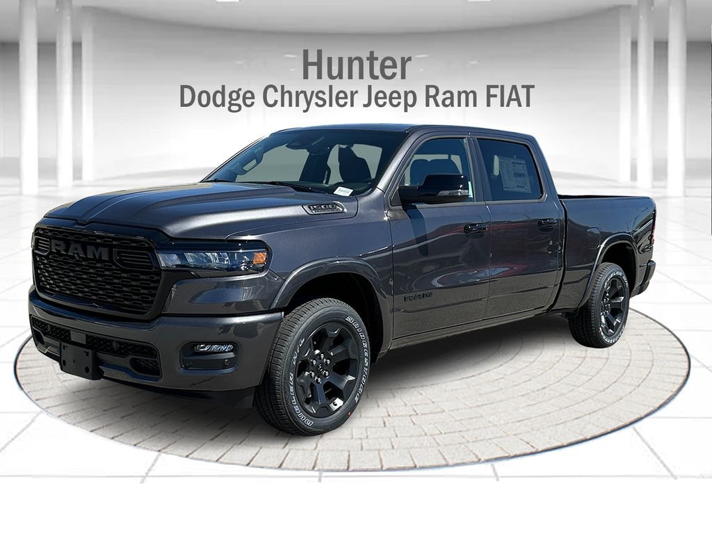 New 2026 Ram 1500 BIG HORN CREW CAB 4X4 6'4 BOX Pickup