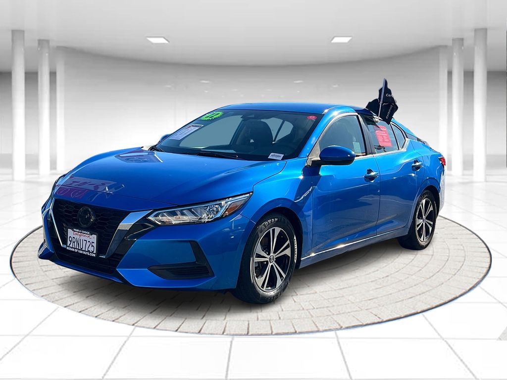 2022 Nissan Sentra SV CVT's photo