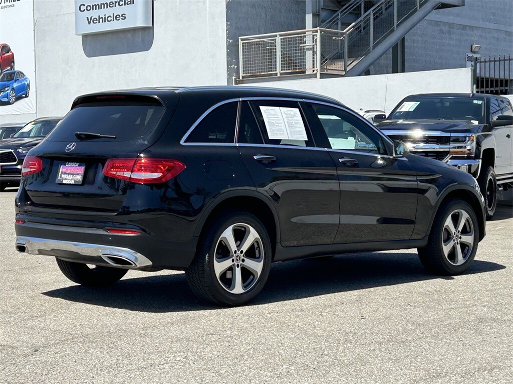2018 Mercedes Benz GLC AMG 63 photo 3
