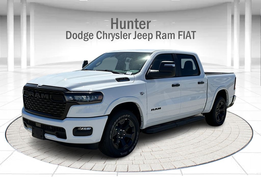 New 2026 Ram 1500 BIG HORN CREW CAB 4X4 5'7 BOX Pickup