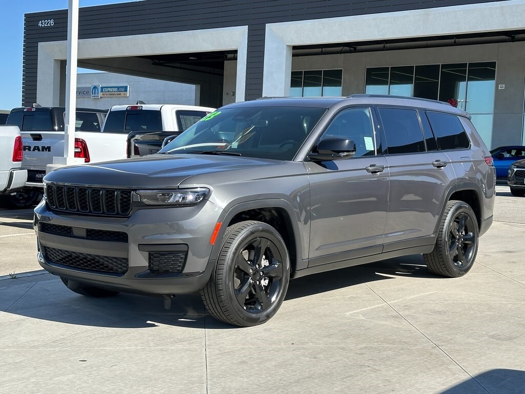 Certified 2023 Jeep Grand Cherokee L Altitude SUV