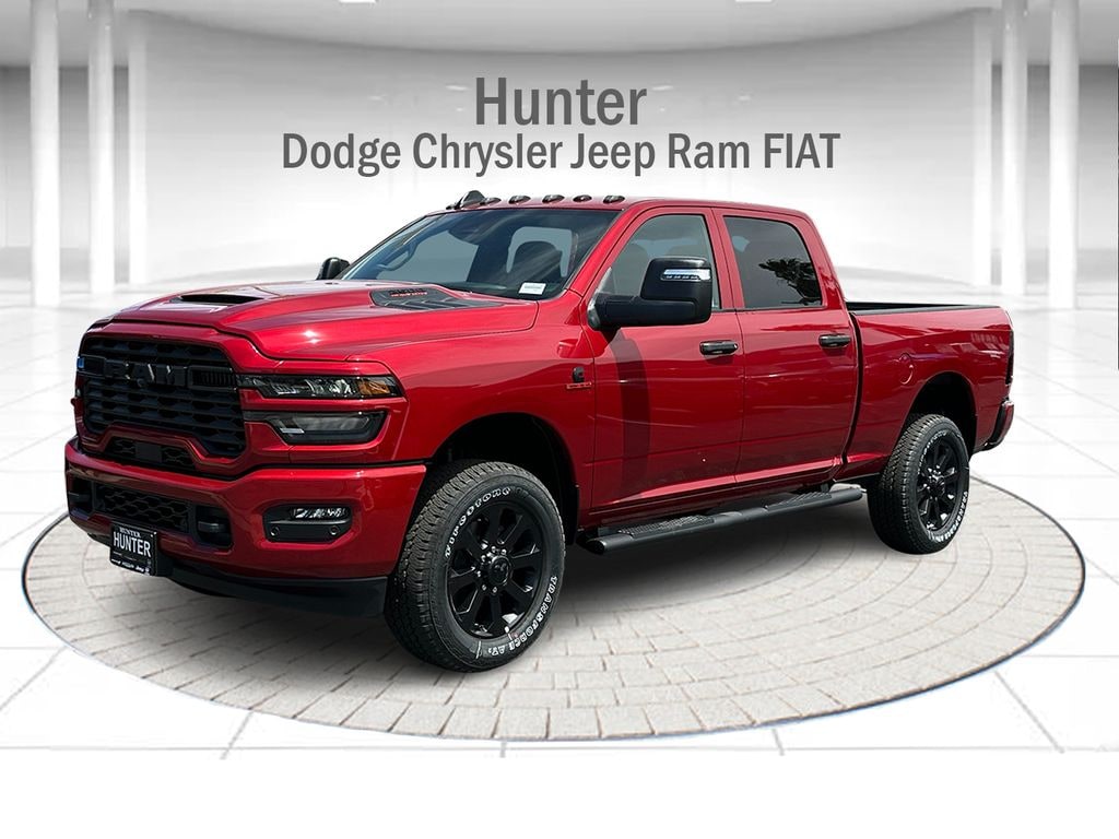 New 2026 Ram 2500 BLACK EXPRESS CREW CAB 4X4 6'4 BOX Pickup