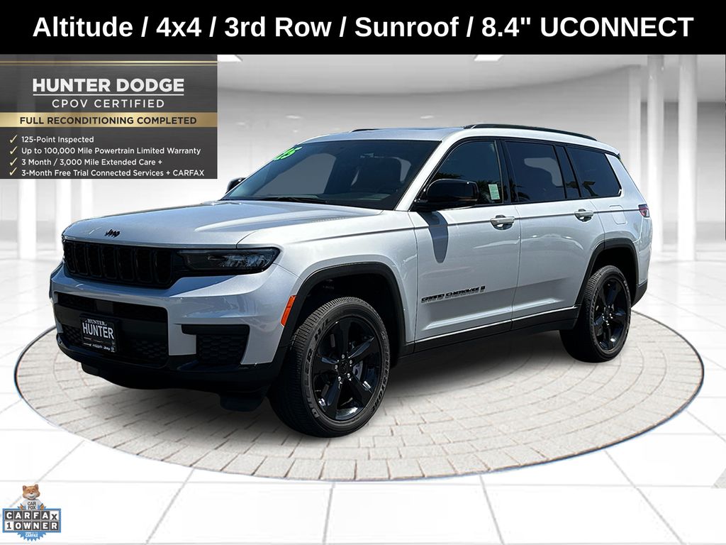 2025 Jeep Grand Cherokee L