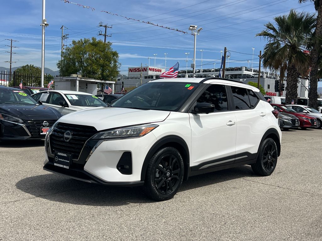 Used 2023 Nissan Kicks SR with VIN 3N1CP5DV6PL568314 for sale in Lancaster, CA