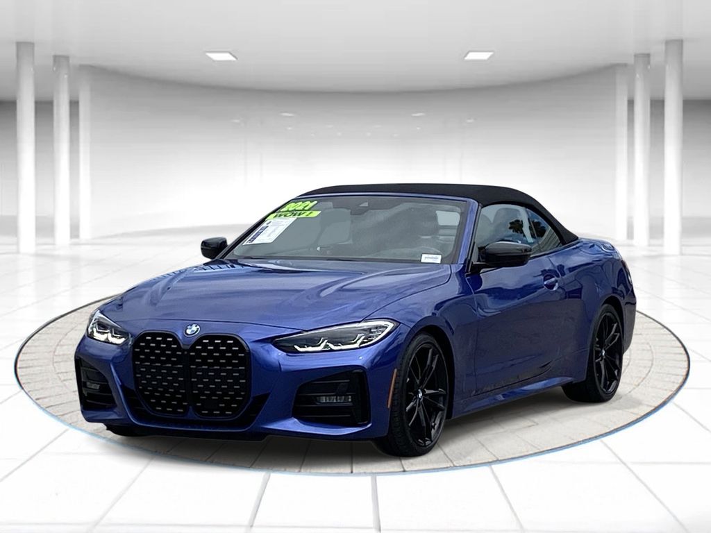 2021 BMW 4 Series 430i Convertible's photo