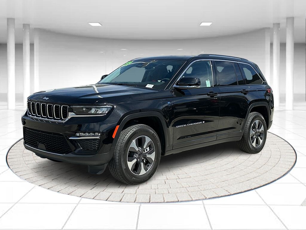 Certified 2022 Jeep Grand Cherokee 4xe SUV