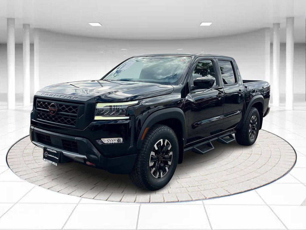 2023 Nissan Frontier PRO-X