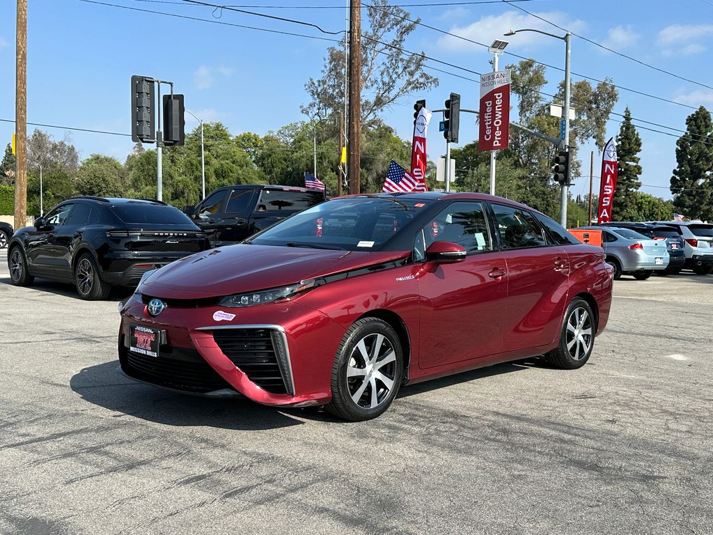 Used 2018 Toyota Mirai Mirai with VIN JTDBVRBD4JA005471 for sale in Lancaster, CA