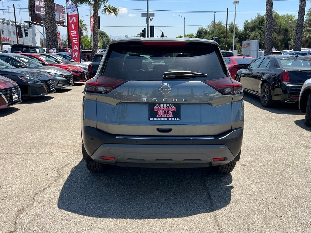 2023 Nissan Rogue S photo 4