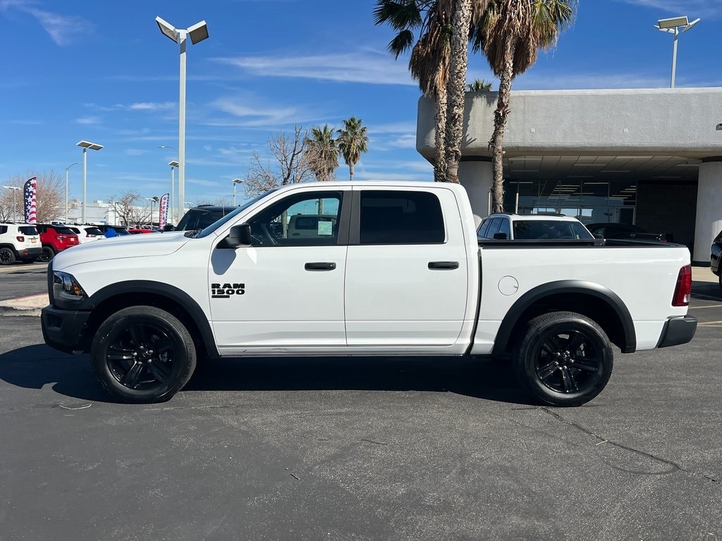 Certified 2024 Ram 1500 Classic Warlock Truck