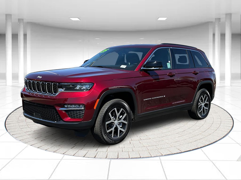 2025 Jeep Grand Cherokee SUV 
