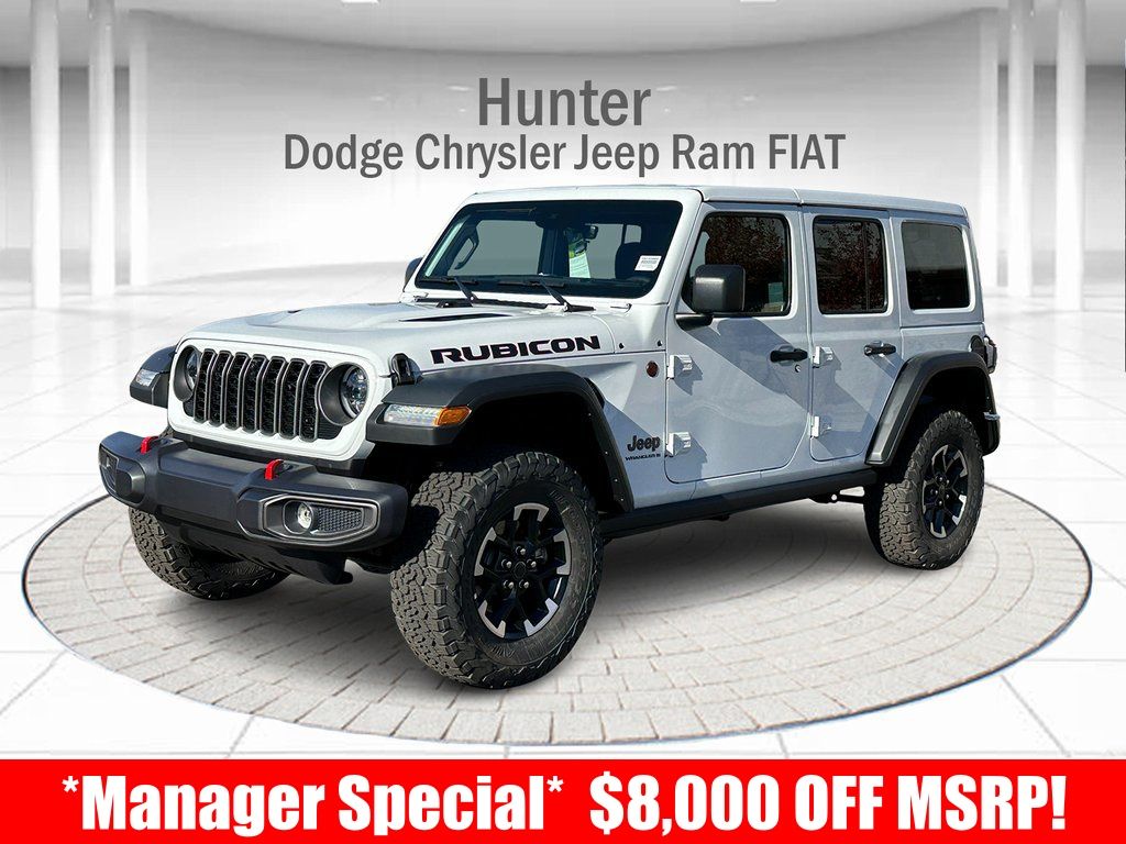 2025 Jeep Wrangler Sport Utility 