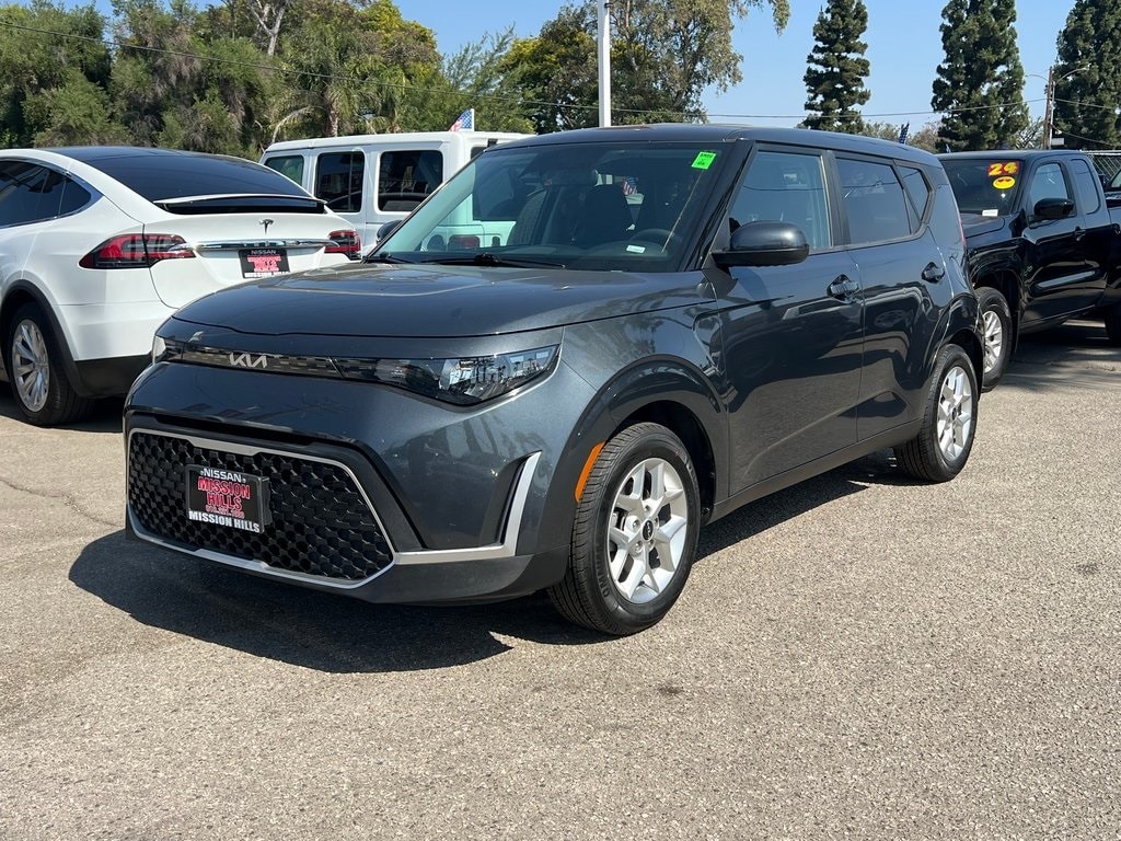 Certified 2023 Kia Soul LX with VIN KNDJ23AU3P7199063 for sale in Lancaster, CA