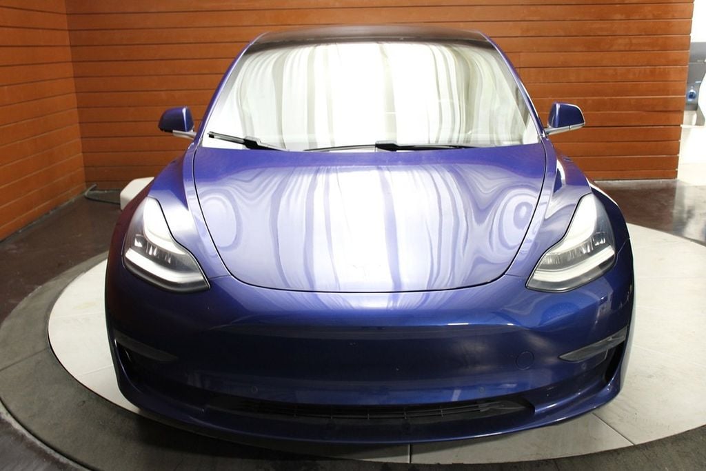 Used 2019 Tesla Model 3 Long Range with VIN 5YJ3E1EB5KF452593 for sale in Lancaster, CA