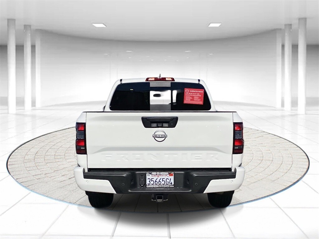 2025 Nissan Frontier SV photo 3