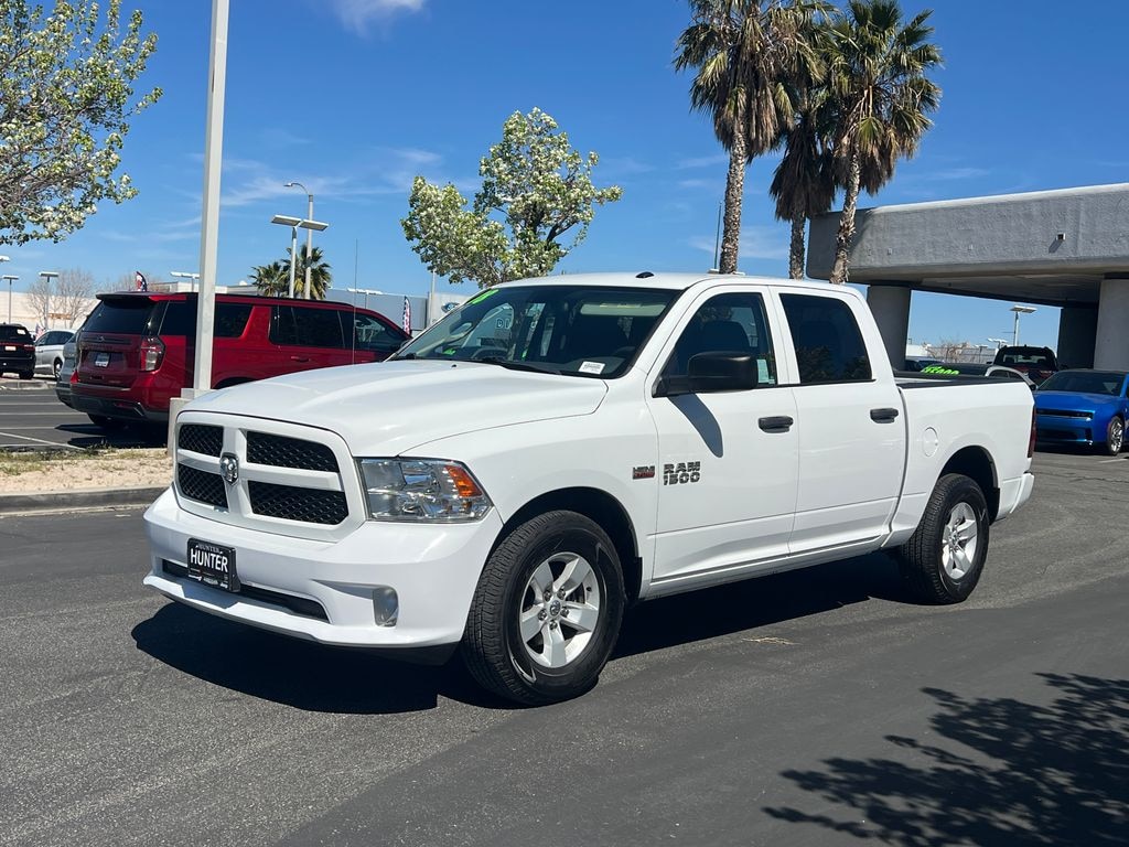 Certified 2018 Ram 1500 Express Truck