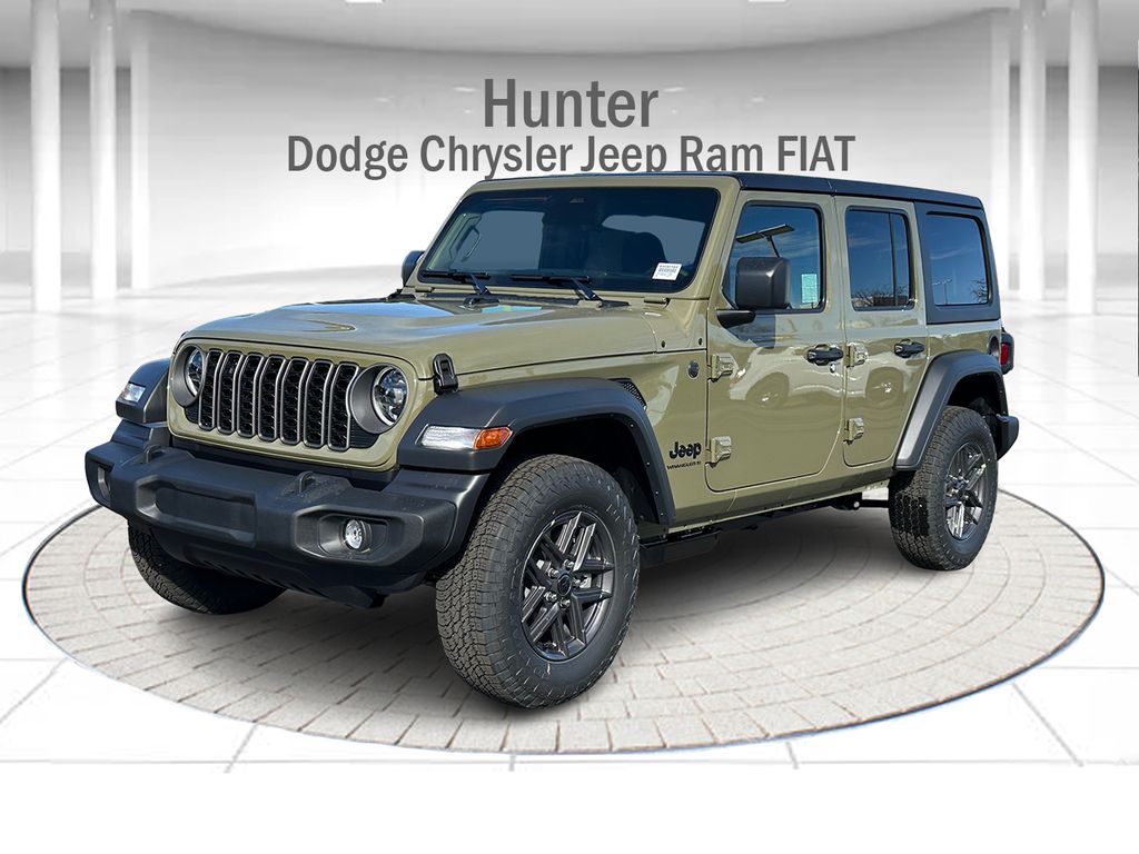 2026 Jeep Wrangler Sport Utility 