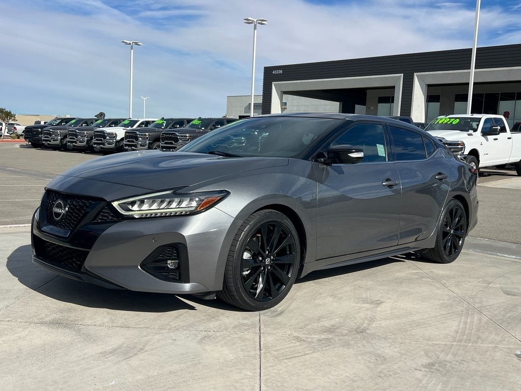 Certified 2023 Nissan Maxima SR Sedan